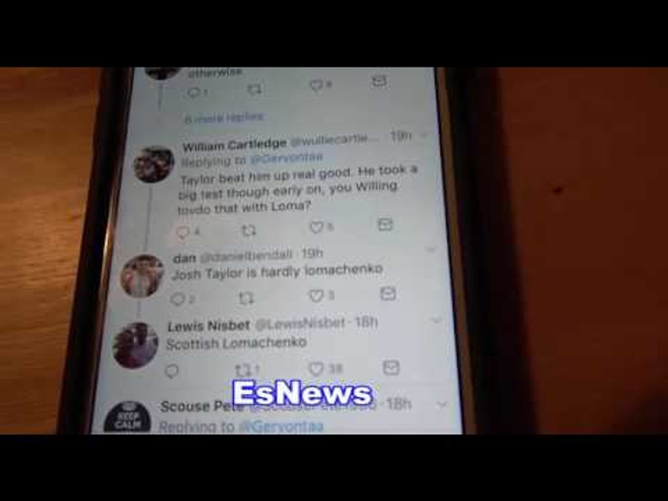 Gervonta Davis Clowns Ohara Davies "I Heard He Quit" - EsNews Boxing