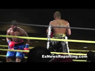 the black russian Ismayl Sillakh gets another win - EsNews Boxing