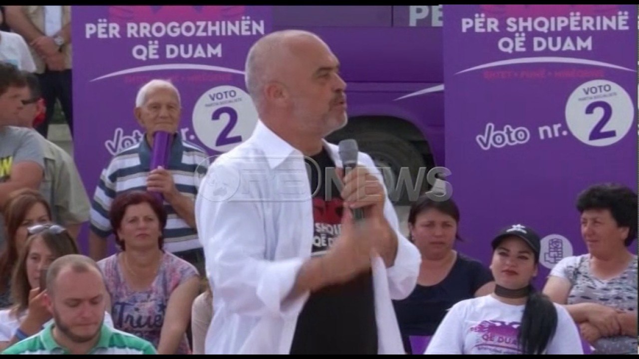 Ora News - Rama: Administrata e kalbur nga partitë politike. Nano shofer i sprovuar