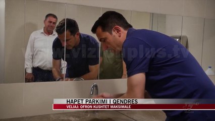 Скачать видео: Hapet parkimi nëntokësor i qendrës - News, Lajme - Vizion Plus