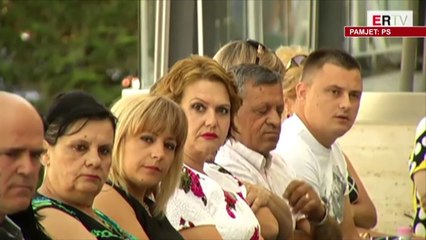 Rama sulmon Kryebashkiakun çam të Rrogozhinës