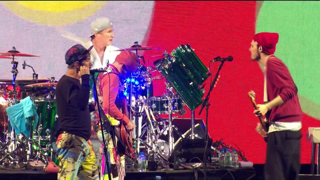 Red Hot Chili Peppers - 2016-07-10 - T in the Park - If You Have to Ask