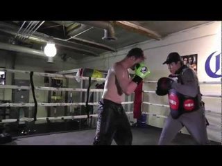 exclusive - Saul "Canelo" Alvarez Full Training Going 100% EsNews Boxing