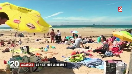 Vacances : le bonheur des premiers estivants