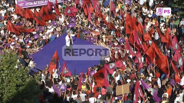 Report TV - Roskovec, Rama: 4-vjeçarin e ardhshëm rrisim pagat me 40%