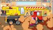 Tractores infantiles - Tractors for kids - Caricaturas de coches - Carritos para niños