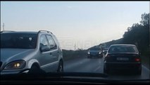 Ora News – Aksidenti paralizon trafikun në Fier-Levan, rradhë kilometrike