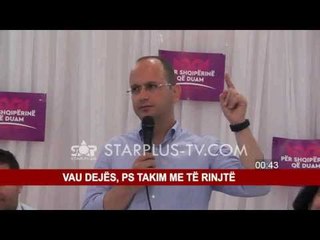 VAU DEJËS, PS TAKIM ME TË RINJTË