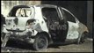 Ora News - Vlorë - “Toyota” përfshihet nga flakët gjatë natës, digjet makina në parkim