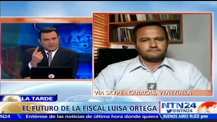 “Constitución de Venezuela obliga a que la Asamblea Nacional autorice la destitución de la fiscal general”: Pedro Afonso del Pino