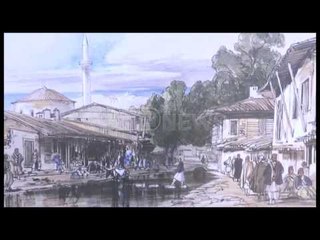 Ora News - Via Egnatia, ekspozita e piktorit britanik udhëton në Elbasan