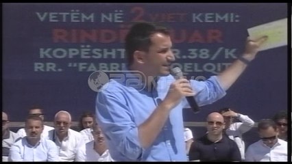 Ora News - Premtimi i Veliajt: Në shtator rehabilitojmë bllokun “Misto Mame”