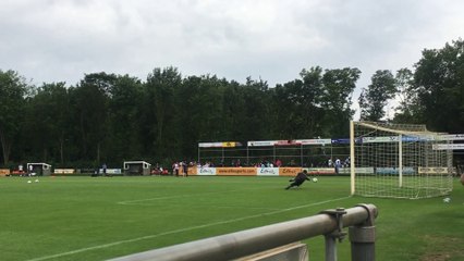 Τρεις επιθετικοί δοκίμασαν να νικήσουν τον Σιαμπάνη αλλά δεν τα κατάφεραν - ΠΑΟΚ - Χορστ - 09.07.2017