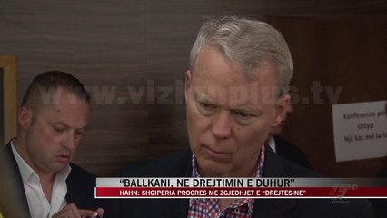 Download Video: Hahn: Shqipëria progres me zgjedhjet e “drejtësinë” - News, Lajme - Vizion Plus