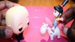 BOSS BABY TRIES TO IMPRESS AGNES GRU SPIDERMAN DREAMWORKS DESPICABLE ME 3 MARVEL Toys Kids Video
