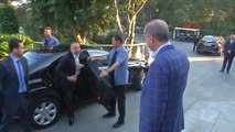 Cumhurbaşkanı Erdoğan, Azerbaycan Cumhurbaşkanı Ilham Aliyev Ile Görüştü