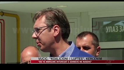 Video herunterladen: Vuçiç: “Koalicioni i luftës”, kërcënim - News, Lajme - Vizion Plus