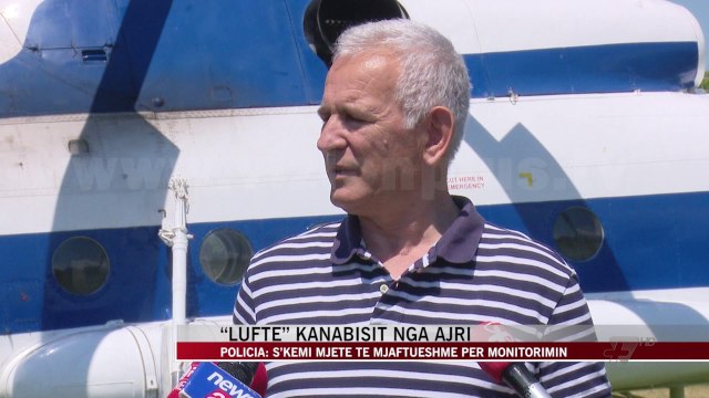 “Luftë” kanabisit nga ajri - News, Lajme - Vizion Plus