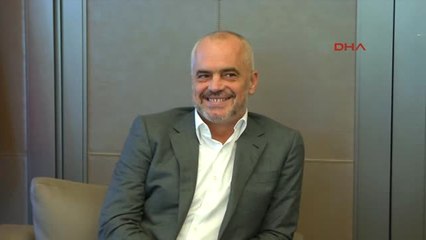 Cumhurbaşkanı Erdoğan, Arnavutluk Başbakanı Edi Rama'yı Kabul Etti