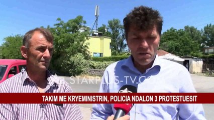DESHËN TAKIM ME KRYEMINISTRIN, POLICIA NDALON 3 PROTESTUESIT