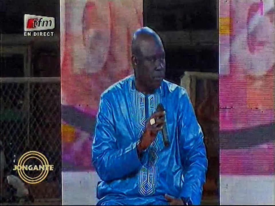 balla minimise Gris et égratigne Mbaye Gueye ancien tige de fass