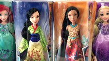 Y muñeca muñecas de Nuevo princesa Informe Disney rapunzel unboxing |