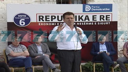 “TE VEGJLIT” PREMTIME NE FUSHATEN ELEKTORALE - News, Lajme - Kanali 11