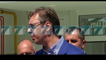 VUÇIÇ E SHEH SI KERCENIM KOALICIONIN E LUFTES - News, Lajme - Kanali 11