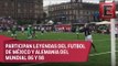 Reporte Vial: Partido de leyendas del futbol en la CDMX