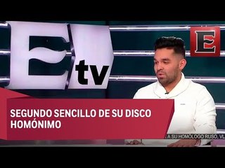 Israel Candwell presenta su sencillo "Cerca de ti"