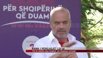 Rama: Po të varesh nga numrat, do pranosh tepsinë - News, Lajme - Vizion Plus