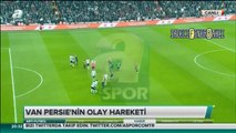 Robin van Persie Hareket çekmiyor işte kanıtı !