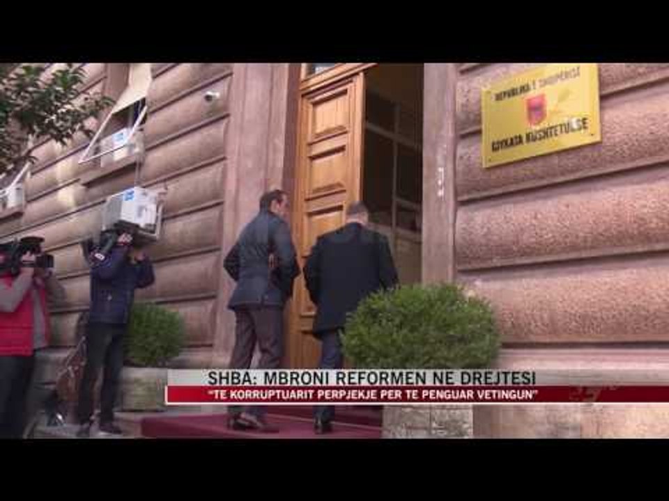 SHBA paralajmëron: Ka tentativa për dobësimin e vettingut! - News, Lajme - Vizion Plus