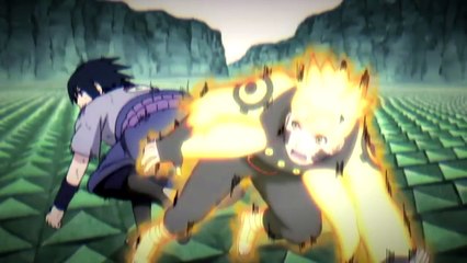 Naruto「AMV」- Team 7 vs Kaguya ( Final Fight )