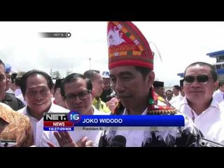 Video herunterladen: Agenda Presiden Joko Widodo Meresmikan Bandara Rembele di Aceh - NET16