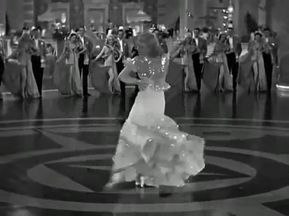 Fred Astaire & Ginger Rogers Top Hat (1935) The Piccolino Dance