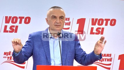 Report TV - Meta: S'do dekretoj Qeverinë nëse preket vota në 25 qershor