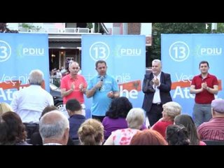 Ora News - Idrizi: Të mbështetet biznesi që të rritet punësimi dhe zhvillimi ekonomik