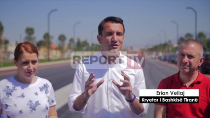 Report TV - Bulevardi i Ri hapet në 20 Qershor Veliaj:Para 2 vitesh dukej i pamundur