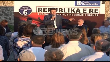 Ora News - Mediu në Prezë: Vota për PD e nxjerr vendin nga kolapsi ekonomik