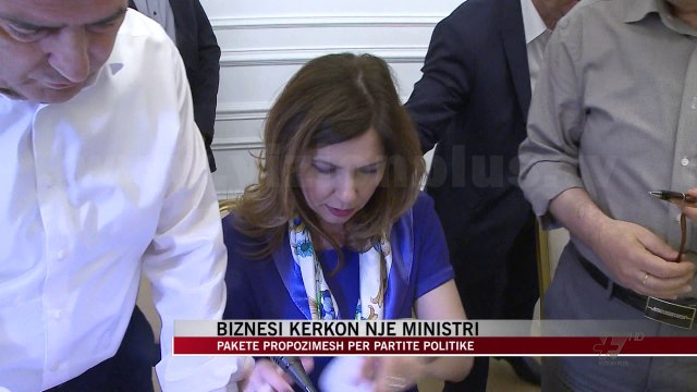 Biznesi kërkon një ministri - News, Lajme - Vizion Plus