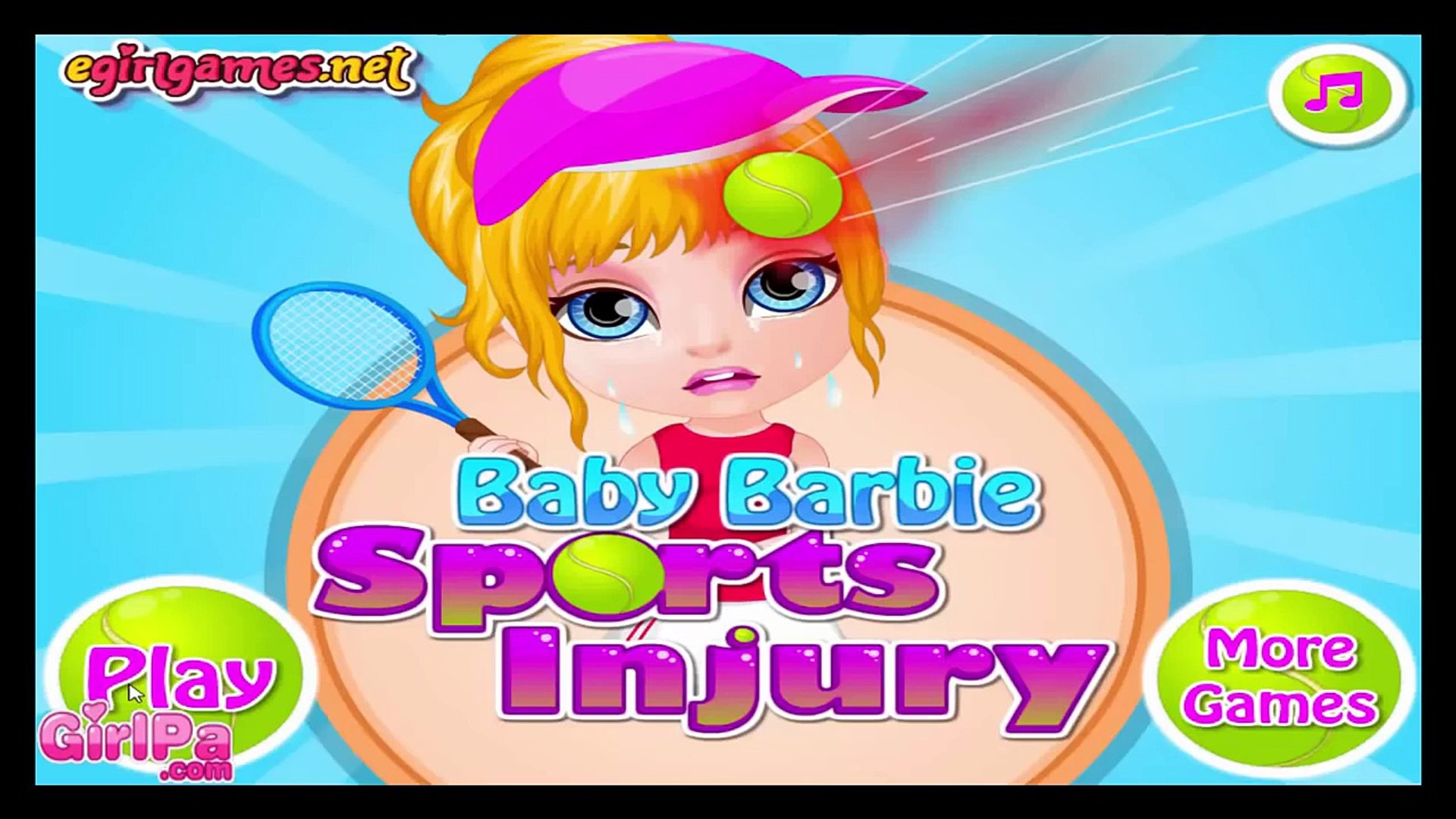 barbie has a baby game