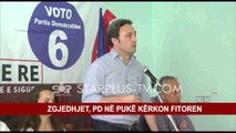 ZGJEDHJET, PD NË PUKË KËRKON FITOREN