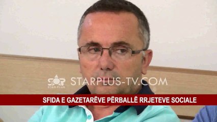 SFIDA E GAZETARËVE PËRBALLË RRJETEVE SOCIALE