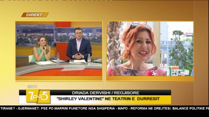 7pa5 - "Shirley Valentine" ne teatrin e Durresit - 15 Qershor 2017 - Show - Vizion Plus