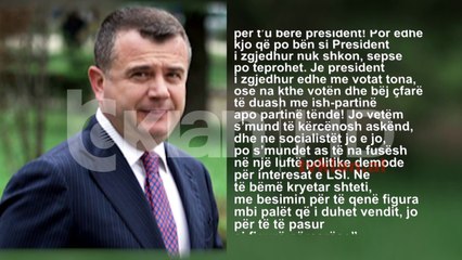 Balla – Metës: Mjaft me shantazhe “alla Gruevski”