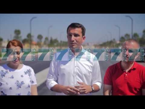 HAPJA E BULEVARDIT TE RI, ERION VELIAJ FTON QYTETARET - News, Lajme - Kanali 11