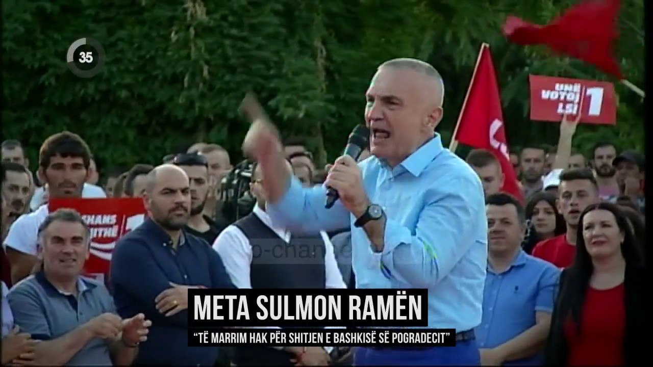 Meta: Të marrim hak për shitjen e Bashkisë së Pogradecit - Top Channel Albania - News - Lajme