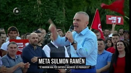 Meta: Të marrim hak për shitjen e Bashkisë së Pogradecit - Top Channel Albania - News - Lajme