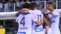Gol Copete - Santos 1  0 São Paulo 10.07.2017 (HD)